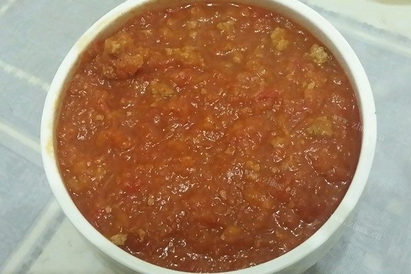 家常牛肉意面酱