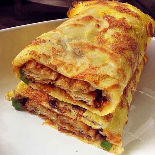 好吃的山东杂粮煎饼