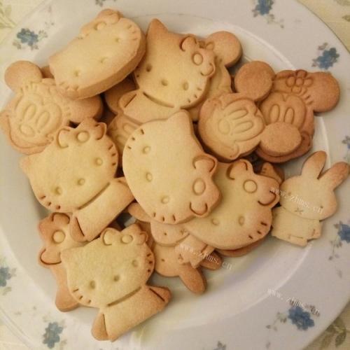 独特的大黄油饼干