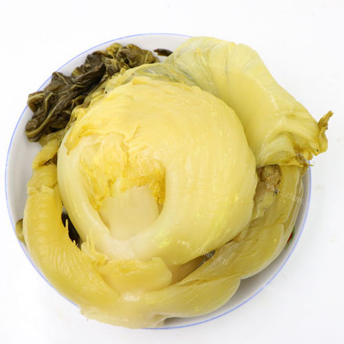 美味烟筒白菜