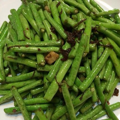「念念不忘」炒豆角