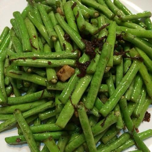 「念念不忘」炒豆角