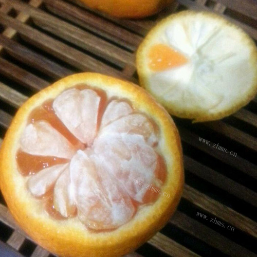 美味的夏柑糖