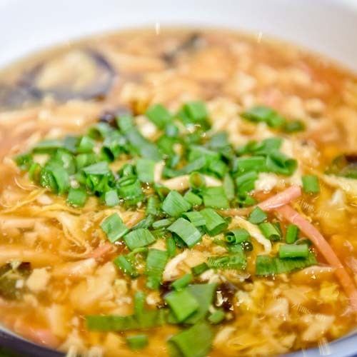 「DIY美食」酸辣汤