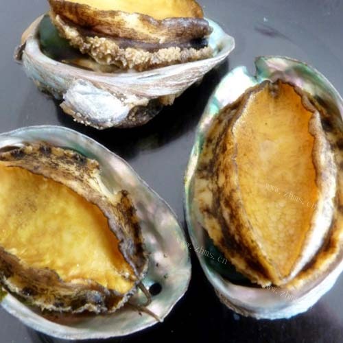 易做的清蒸鲍鱼