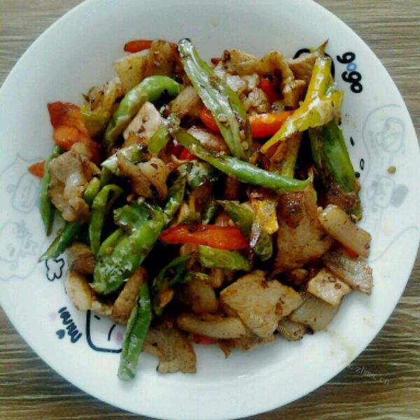 口感好的辣椒炒肉的做法大全