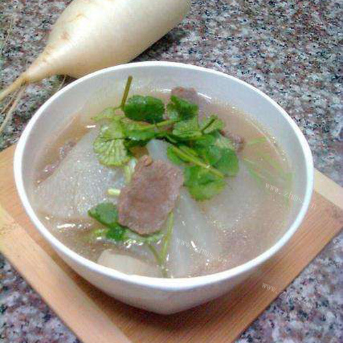 牛肉萝卜汤