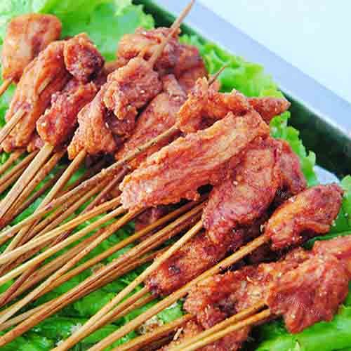 鲜香鸡肉串