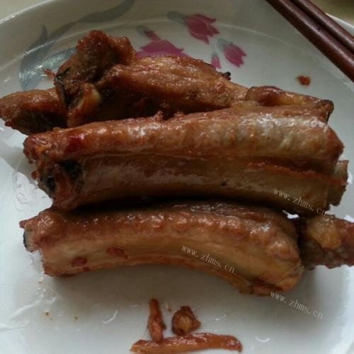 家常蒜香排骨的做法