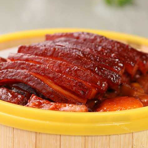 家常玫瑰腐乳肉