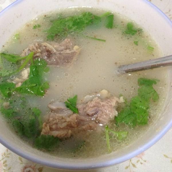 滋补当归生姜羊肉汤