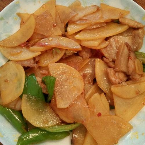 #美食记#土豆肉片