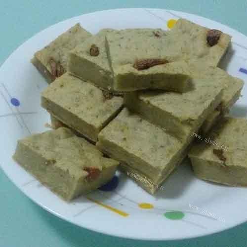 香喷喷的蛋糕片