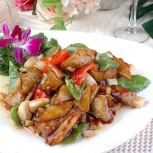 美味炒地三鲜