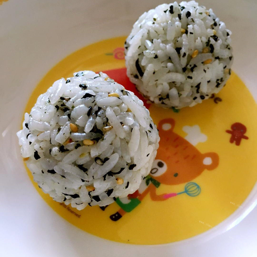 杂粮小饭团的做法
