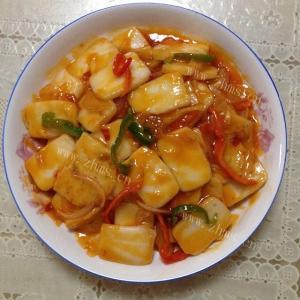 有嚼劲的韩国炒年糕