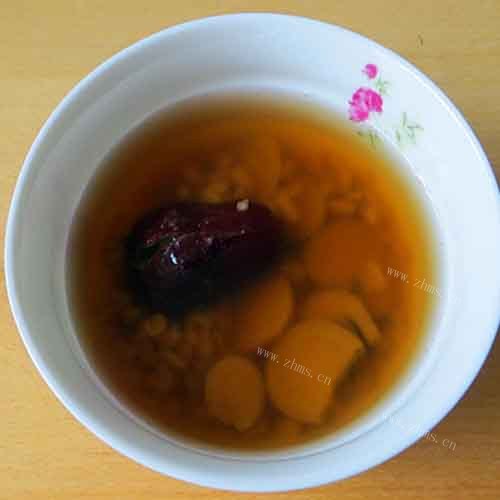 祛湿排毒甘麦大枣汤
