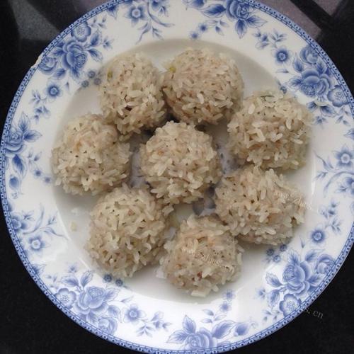 回味的珍珠丸子