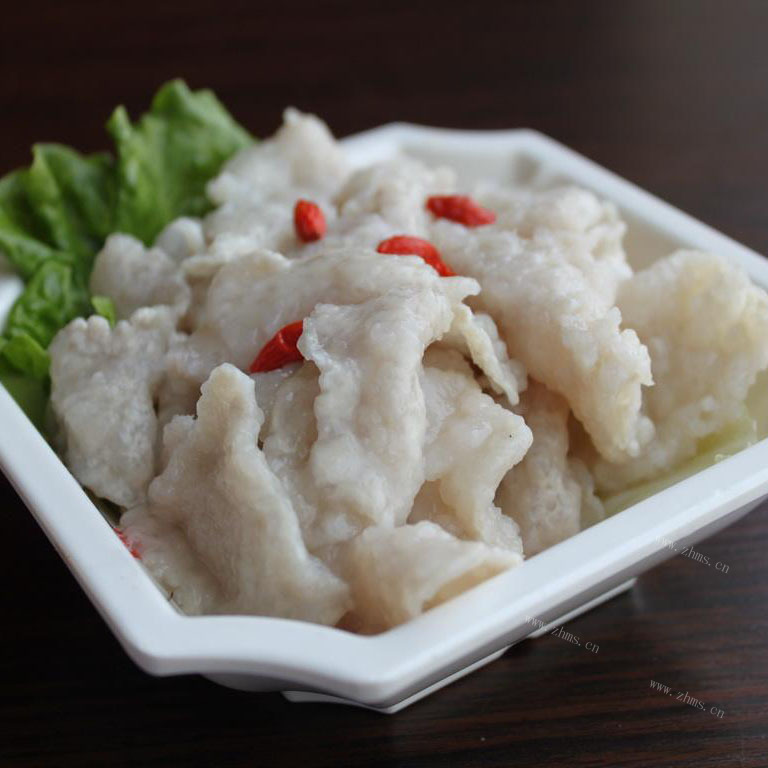 美味的福鼎肉片