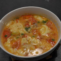 自制番茄蛋汤