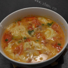 自制番茄蛋汤