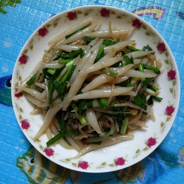 美味银针粉