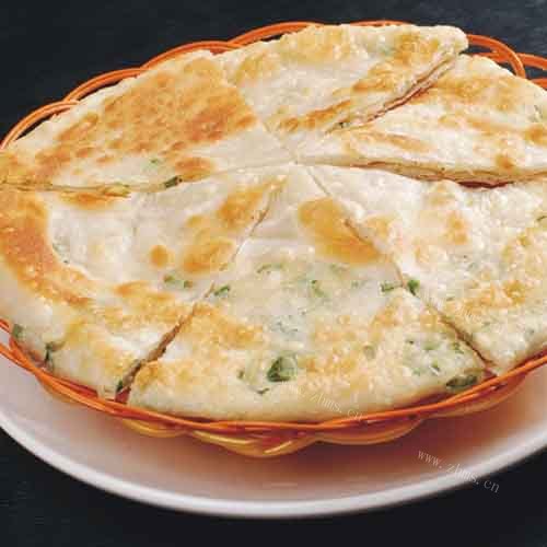 家常葱花饼