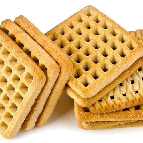 可口的香葱苏打饼干