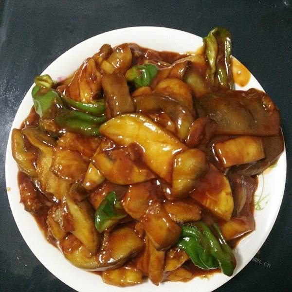 家常烧茄子
