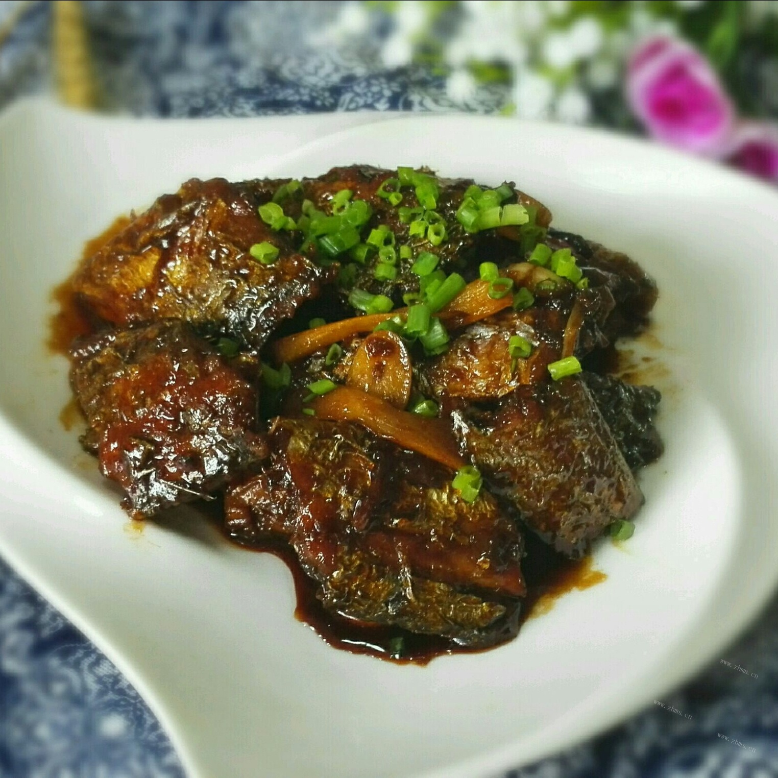 家常菜糖醋带鱼