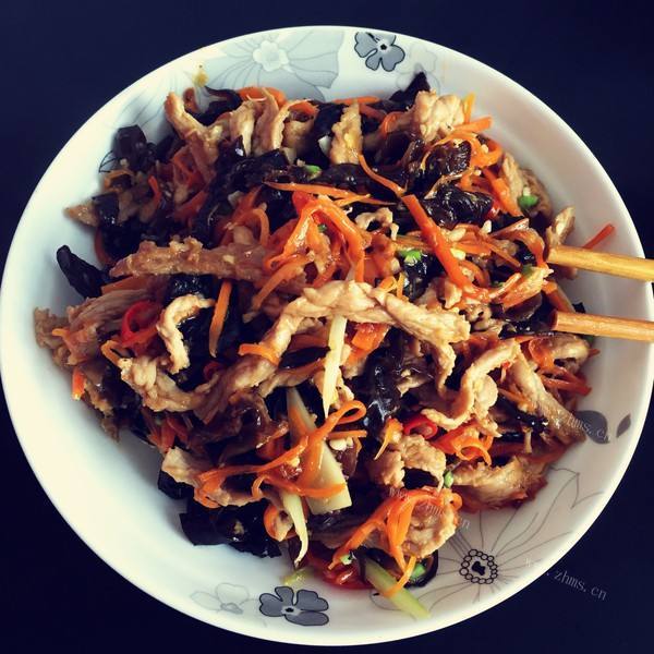 经典菜鱼香肉丝