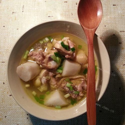 山药炖鸡汤