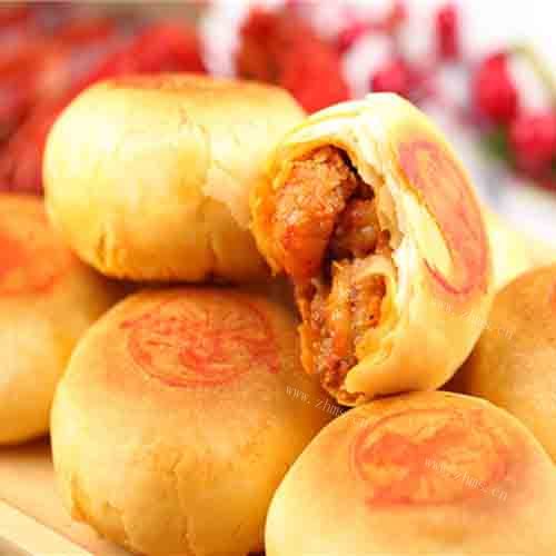 自制小龙虾月饼