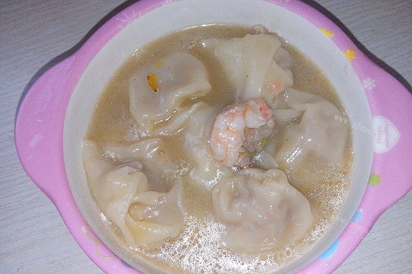 家常虾仁馄饨