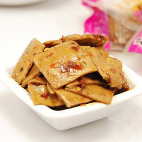 蜜汁豆干