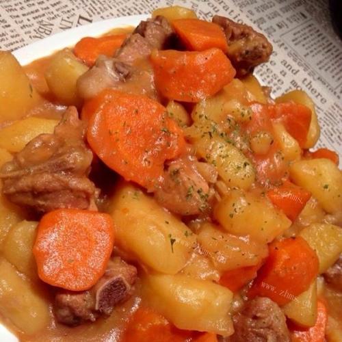 「念念不忘」土豆炖排骨