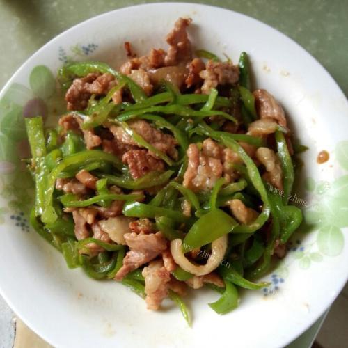 「健康美食」农家小炒肉