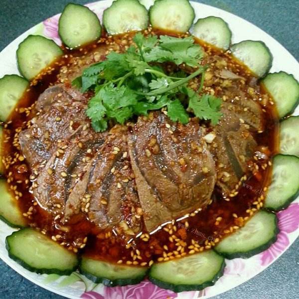 辣辣的麻辣牛肉