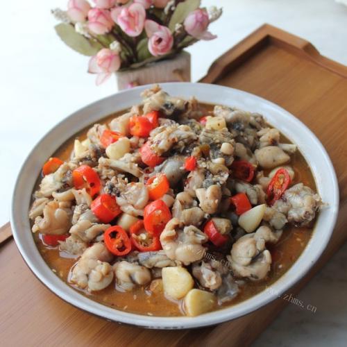 家常菜泡椒牛蛙