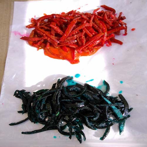 好吃的青红丝