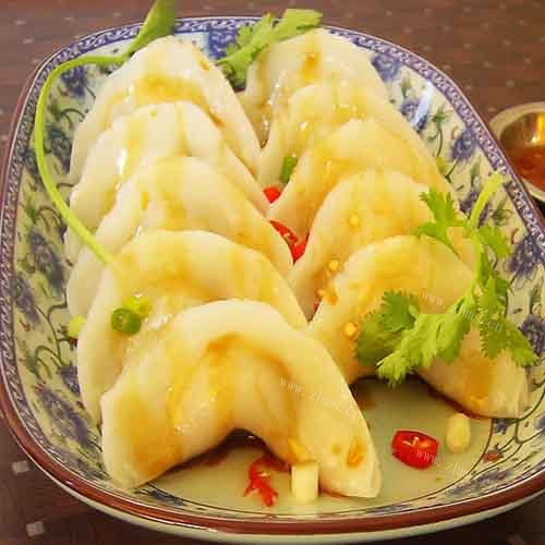 爱美食-猪肉白菜饺子馅做法