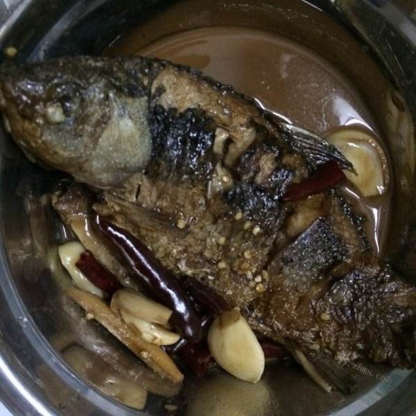 在家做的红烧黄花鱼