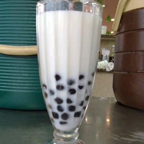 好喝的自制奶茶