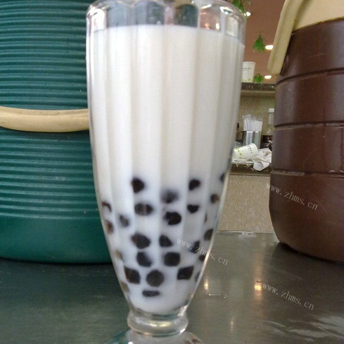 好喝的自制奶茶