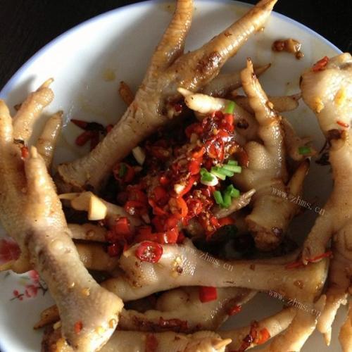 麻辣鸡爪