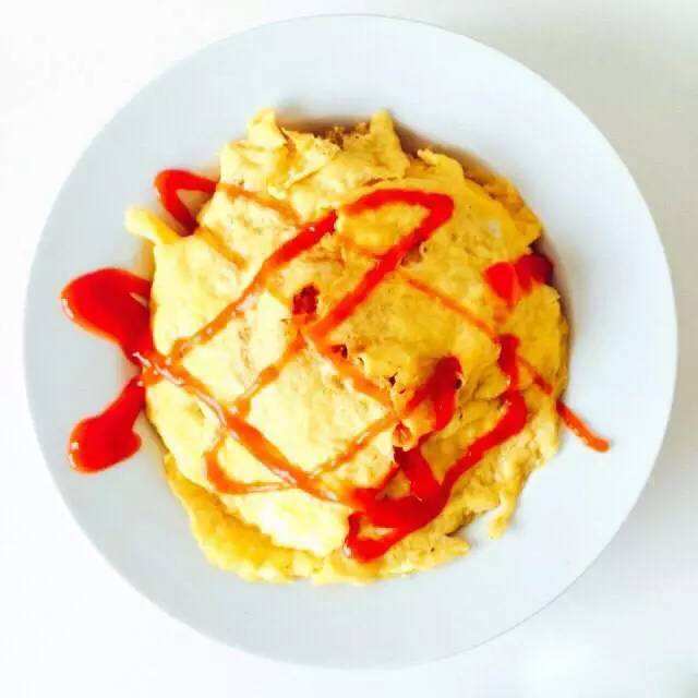 好吃的番茄蛋包饭