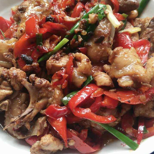 美味辣椒鸡