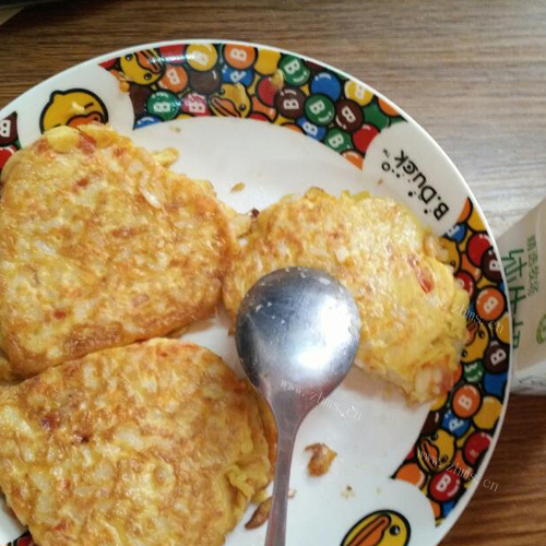 家常米饭饼
