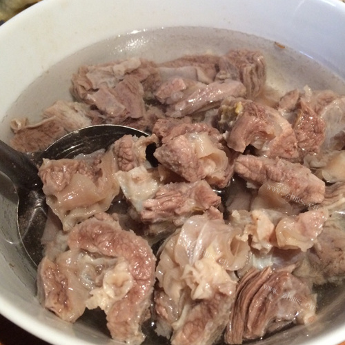 有滋有味煮牛肉