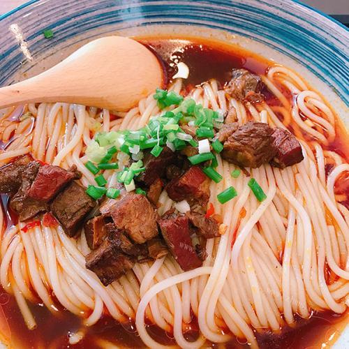 酸爽的牛肉粉